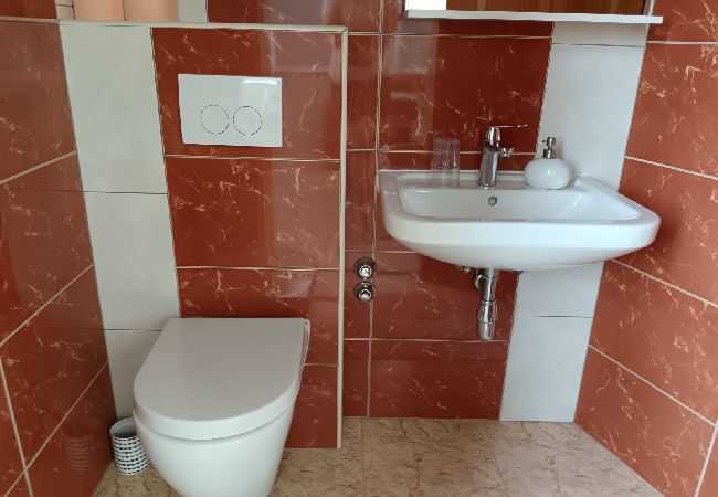 Appartamento a Biograd na moru - Appartamento in Zaravecchia (Biograd) con terrazzo, Climatizzazione, WIFI, Lavastoviglie (4818-1) Appartamento a Biograd na moru - Appartamento in Zaravecchia (Biograd) con terrazzo, Climatizzazione, WIFI, Lavastoviglie (4818-1)