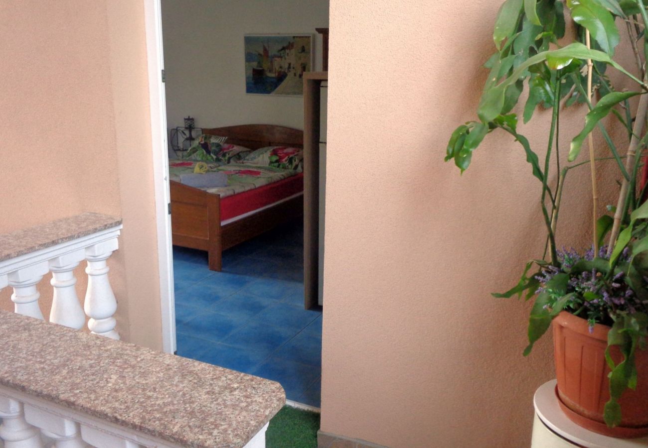 Studio a Biograd na moru - Appartamento Studio in Zaravecchia (Biograd) con balcone, Climatizzazione, WIFI (4818-3)