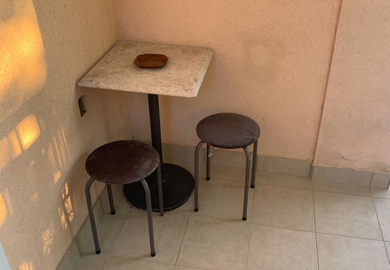Appartamento a Vrsi - Apartment in Vrsi with Balcony, Air condition, WIFI (4824-2)