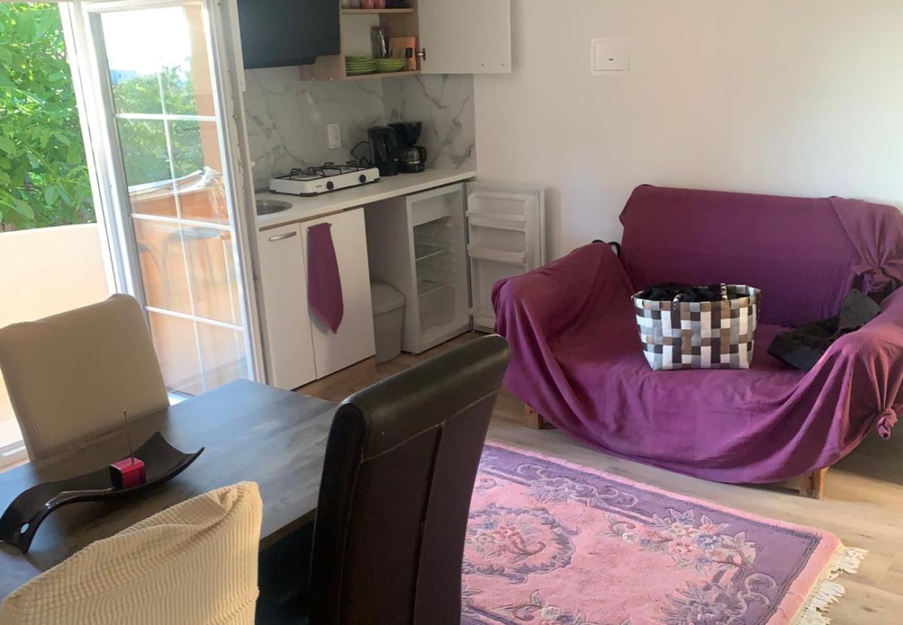 Appartamento a Vrsi - Apartment in Vrsi with Balcony, Air condition, WIFI (4824-5)