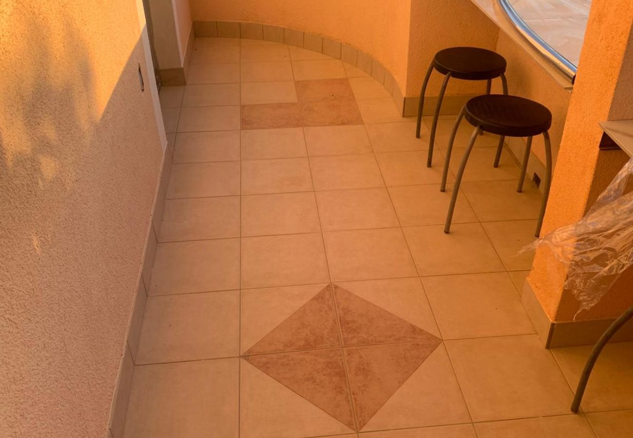 Appartamento a Vrsi - Apartment in Vrsi with Balcony, Air condition, WIFI (4824-5)