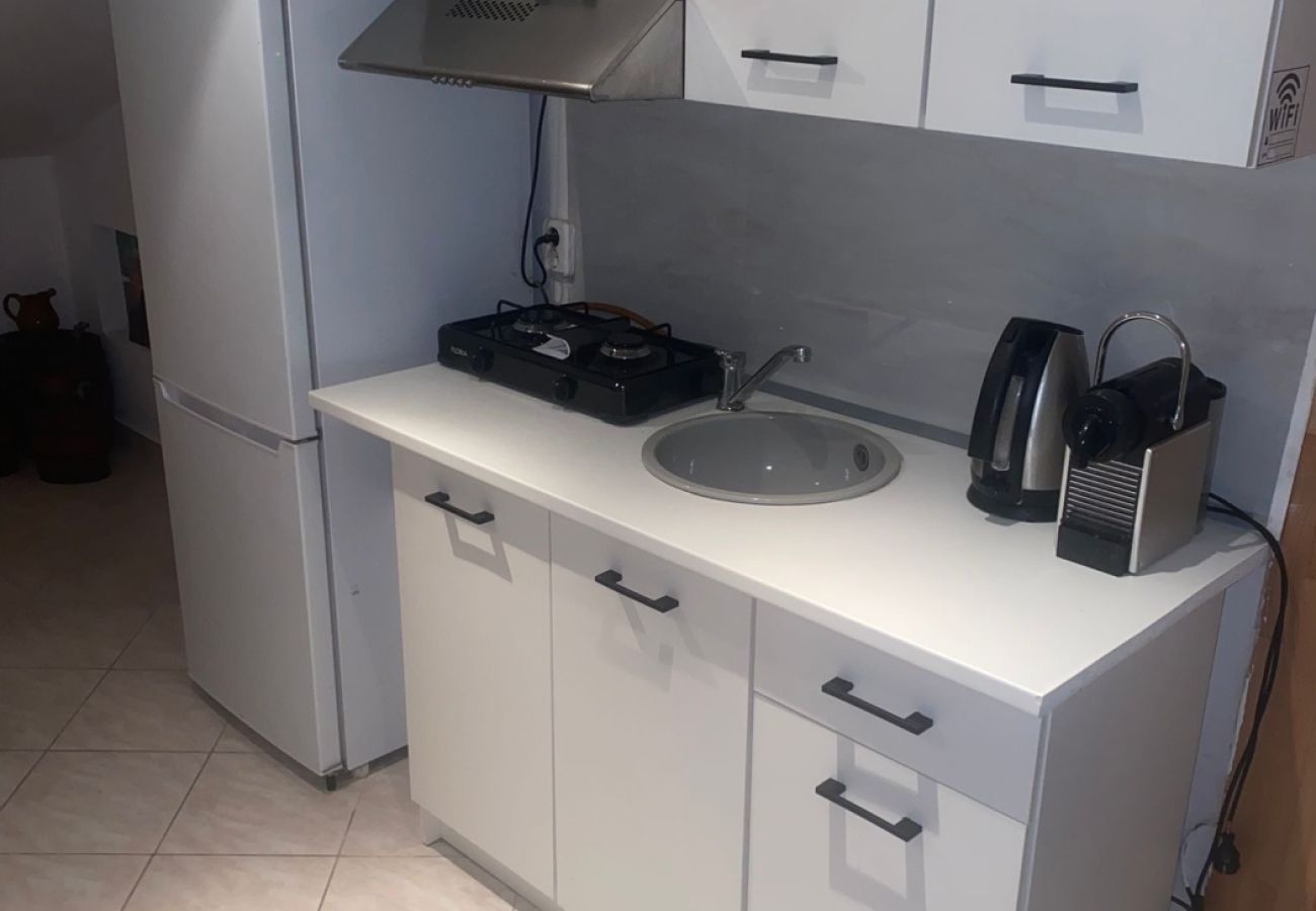 Appartamento a Vrsi - Apartment in Vrsi with Balcony, Air condition, WIFI (4824-6)