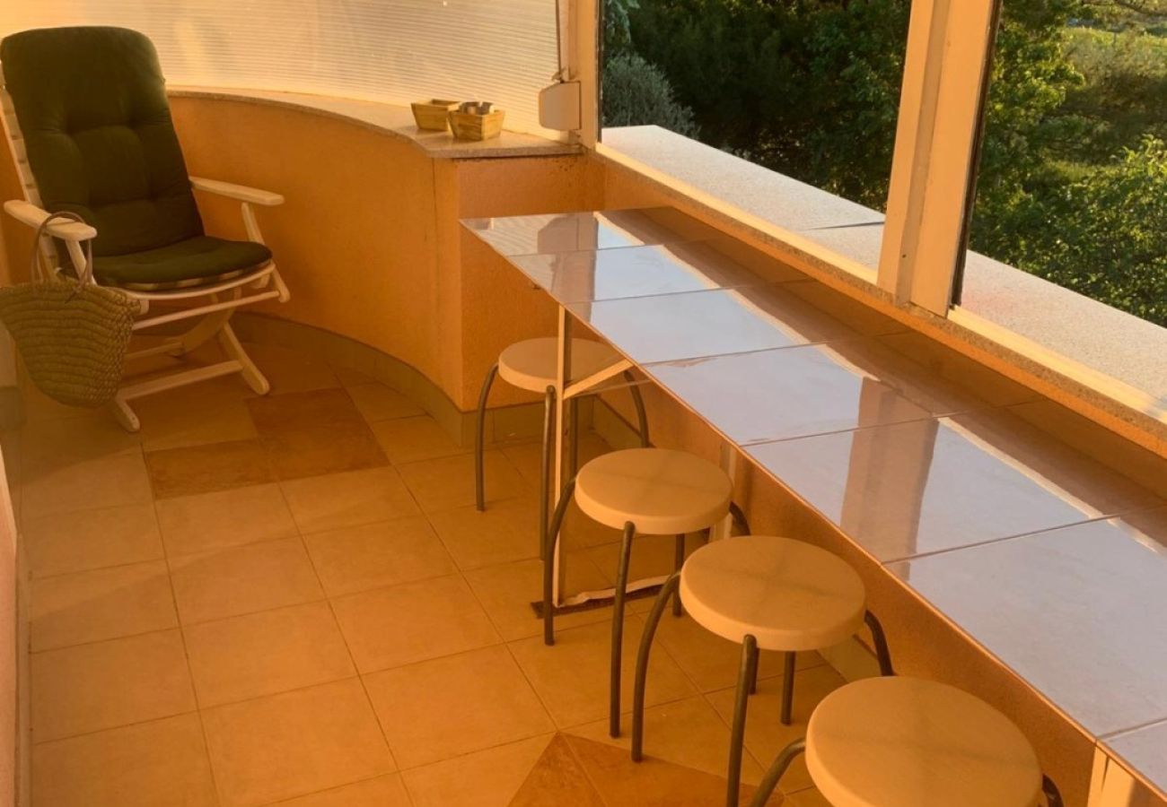 Appartamento a Vrsi - Apartment in Vrsi with Seaview, Terrace, Air condition, WIFI (4824-7)
