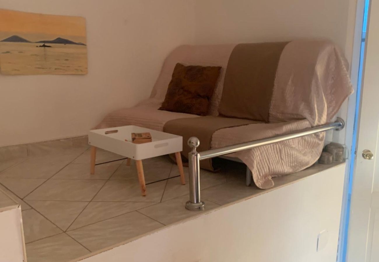 Appartamento a Vrsi - Apartment in Vrsi with Seaview, Terrace, Air condition, WIFI (4824-7)