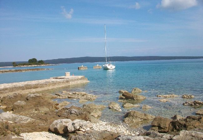 Appartamento a Nerezine - Appartamento in Nerezine con Climatizzazione, WIFI, Lavatrice, Lavastoviglie (4827-2) Appartamento a Nerezine - Appartamento in Nerezine con Climatizzazione, WIFI, Lavatrice, Lavastoviglie (4827-2)