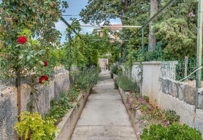 Appartamento a Nerezine - Appartamento in Nerezine con terrazzo, Climatizzazione, WIFI, Lavatrice (4827-3) Appartamento a Nerezine - Appartamento in Nerezine con terrazzo, Climatizzazione, WIFI, Lavatrice (4827-3)