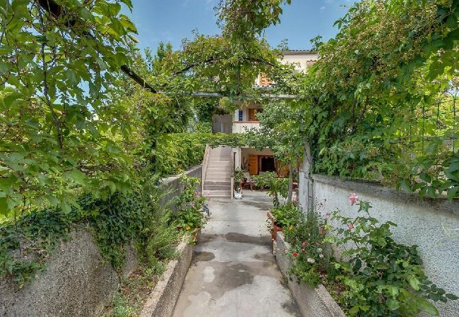 Appartamento a Nerezine - Appartamento in Nerezine con terrazzo, Climatizzazione, WIFI, Lavatrice (4827-3) Appartamento a Nerezine - Appartamento in Nerezine con terrazzo, Climatizzazione, WIFI, Lavatrice (4827-3)