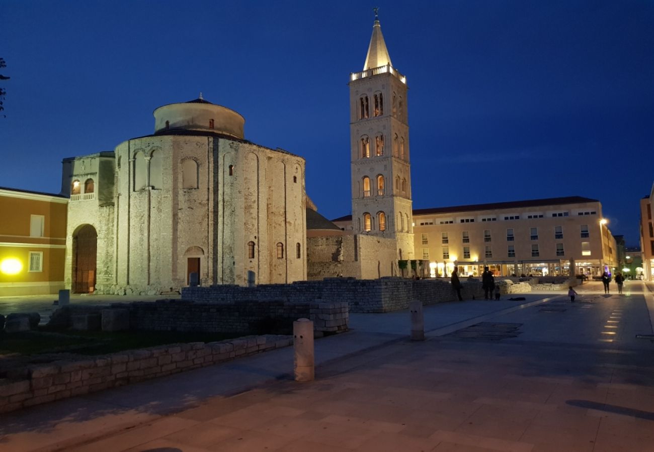 Appartamento a Vrsi - Appartamento in Verchè (Vrsi) con vista mare, terrazzo, Climatizzazione, WIFI (4836-2)