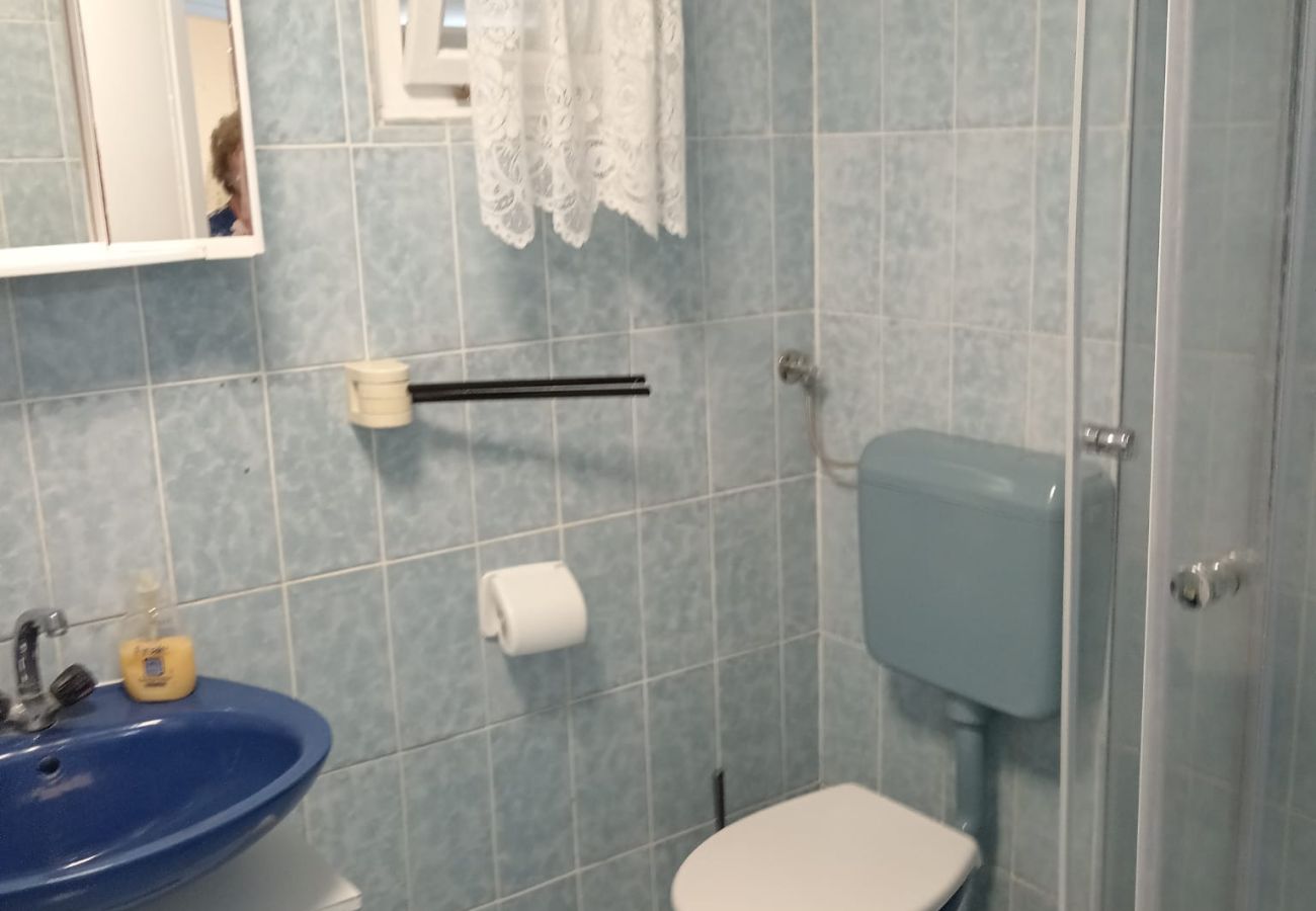 Appartamento a Ždrelac - Appartamento in Ždrelac con balcone, Climatizzazione, WIFI, Lavatrice (4834-1)