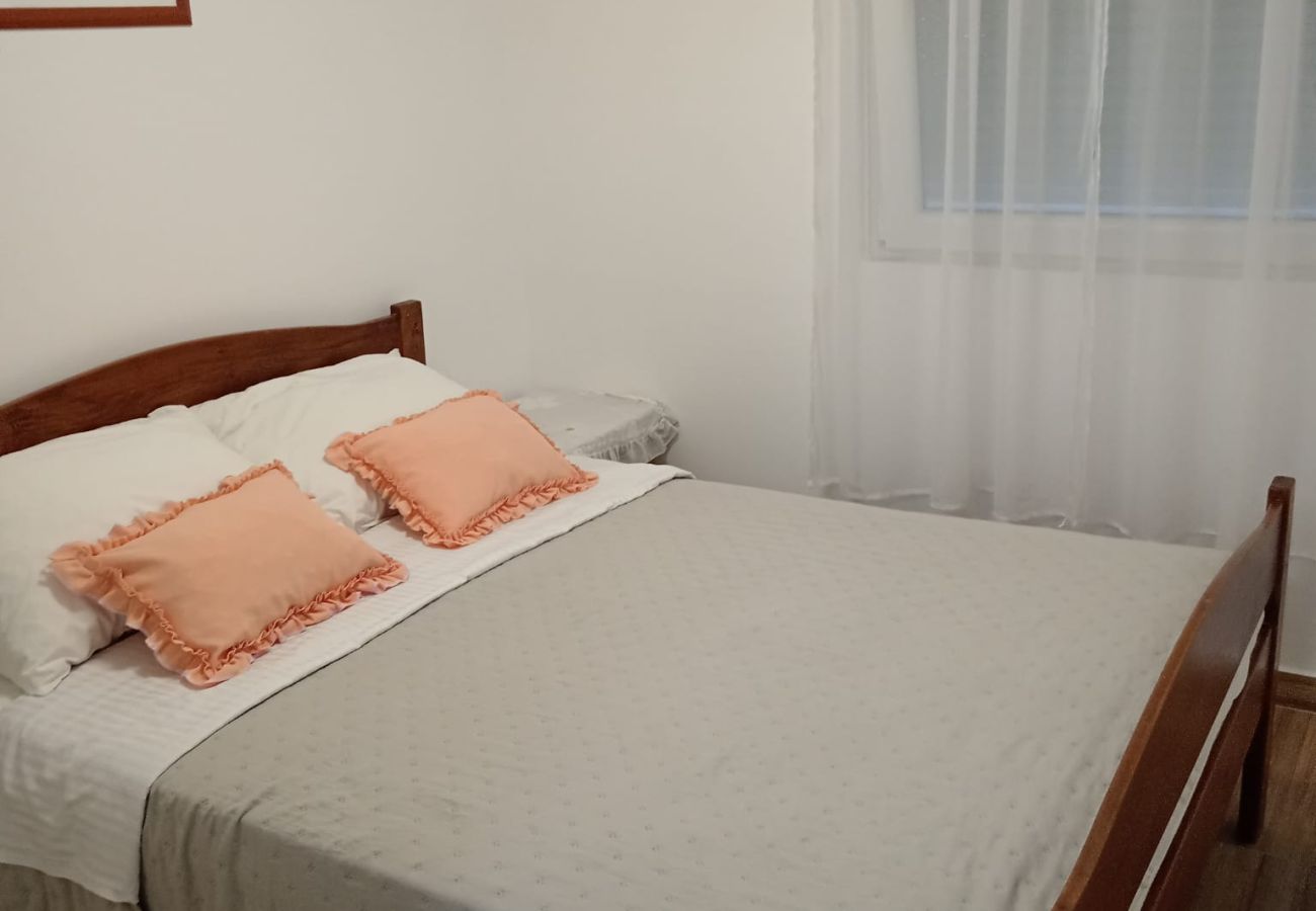 Appartamento a Ždrelac - Appartamento in Ždrelac con balcone, Climatizzazione, WIFI, Lavatrice (4834-1)