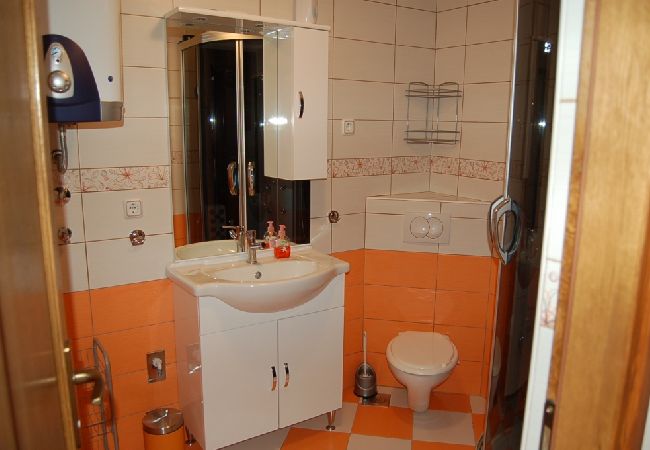 Appartamento a Privlaka - Appartamento in Brevilacqua (Privlaka) con terrazzo, Climatizzazione, WIFI, Lavatrice (4839-1) Appartamento a Privlaka - Appartamento in Brevilacqua (Privlaka) con terrazzo, Climatizzazione, WIFI, Lavatrice (4839-1)