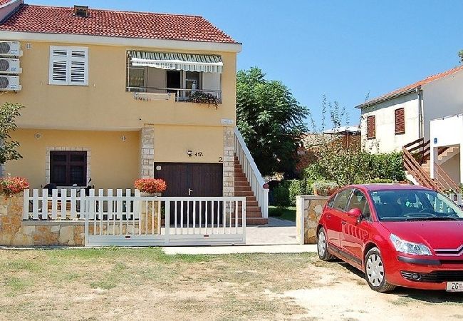 Appartamento a Privlaka - Appartamento in Brevilacqua (Privlaka) con terrazzo, Climatizzazione, WIFI, Lavatrice (4839-1) Appartamento a Privlaka - Appartamento in Brevilacqua (Privlaka) con terrazzo, Climatizzazione, WIFI, Lavatrice (4839-1)