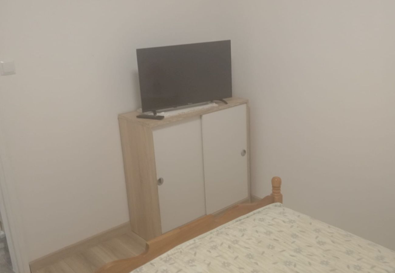 Appartamento a Ždrelac - Appartamento in Ždrelac con balcone, Climatizzazione, WIFI, Lavastoviglie (4834-3)