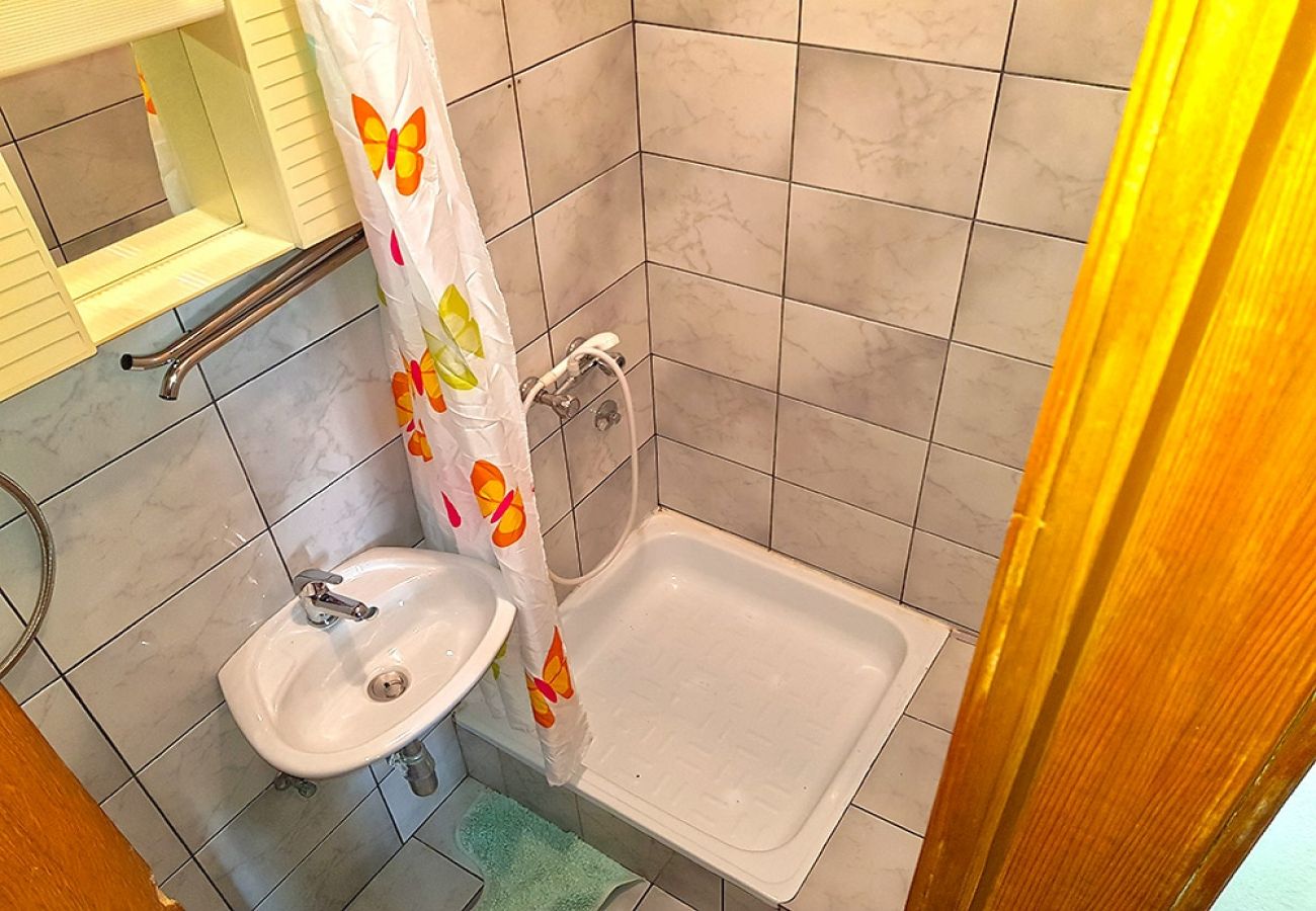 Studio a Lopar - Appartamento Studio in Loparo (Lopar) con terrazzo, Climatizzazione, WIFI (4842-1)