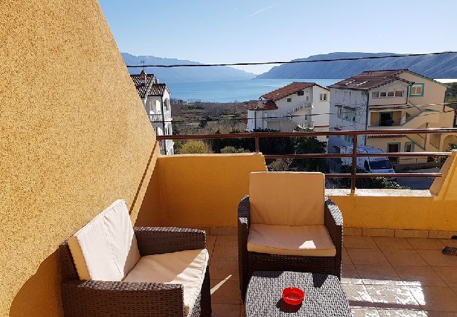 Appartamento a Lopar - Appartamento in Loparo (Lopar) con vista mare, terrazzo, Climatizzazione, WIFI (4842-2) Appartamento a Lopar - Appartamento in Loparo (Lopar) con vista mare, terrazzo, Climatizzazione, WIFI (4842-2)