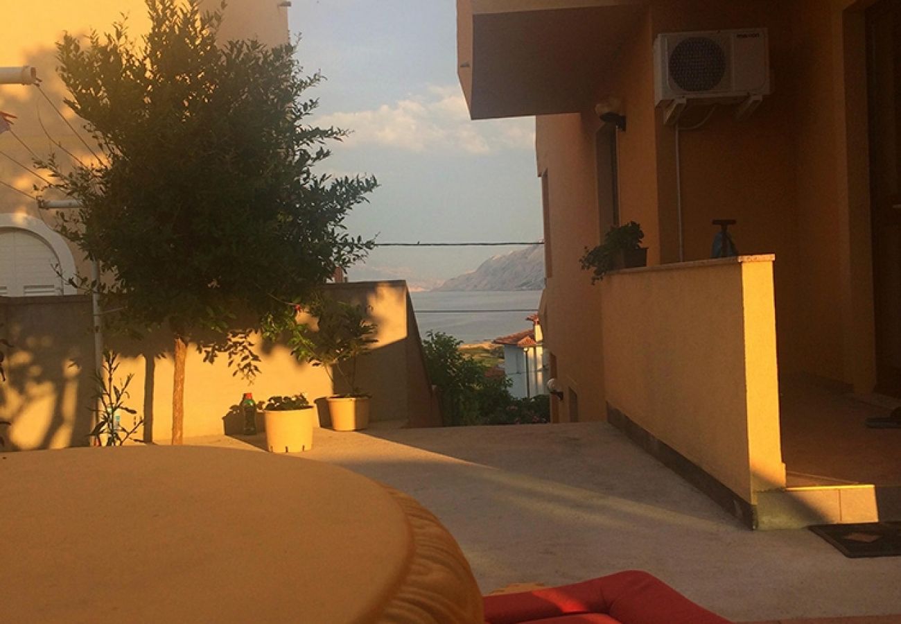 Appartamento a Lopar - Appartamento in Loparo (Lopar) con vista mare, balcone, Climatizzazione, WIFI (4842-3)