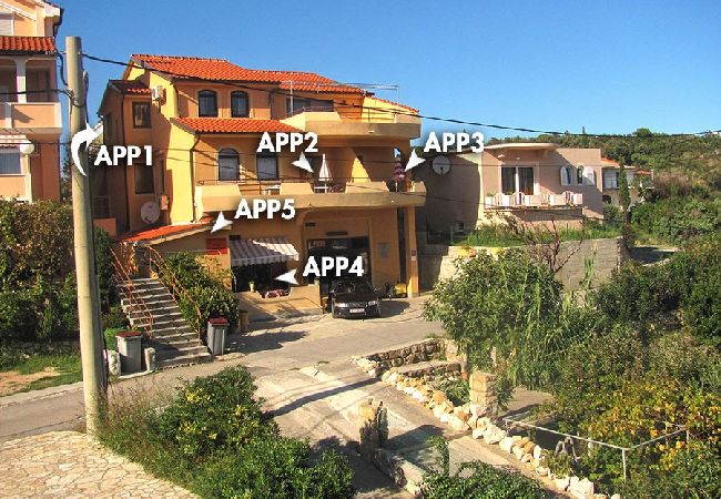 Studio a Lopar - Appartamento Studio in Loparo (Lopar) con balcone, Climatizzazione, WIFI (4842-5) Studio a Lopar - Appartamento Studio in Loparo (Lopar) con balcone, Climatizzazione, WIFI (4842-5)