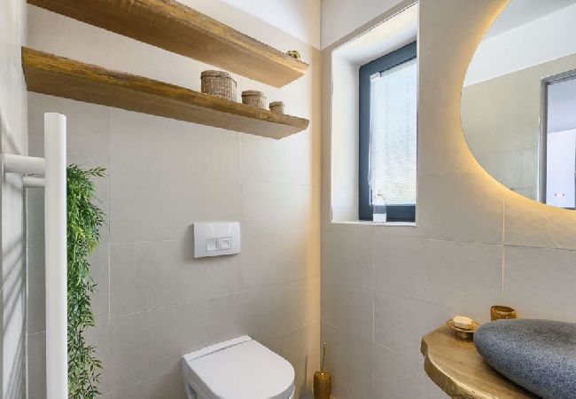 Casa a Višnjan - Casa di vacanza in Visignano (Visnjan) con vista mare, terrazzo, Climatizzazione, WIFI (4840-1) Casa a Višnjan - Casa di vacanza in Visignano (Visnjan) con vista mare, terrazzo, Climatizzazione, WIFI (4840-1)