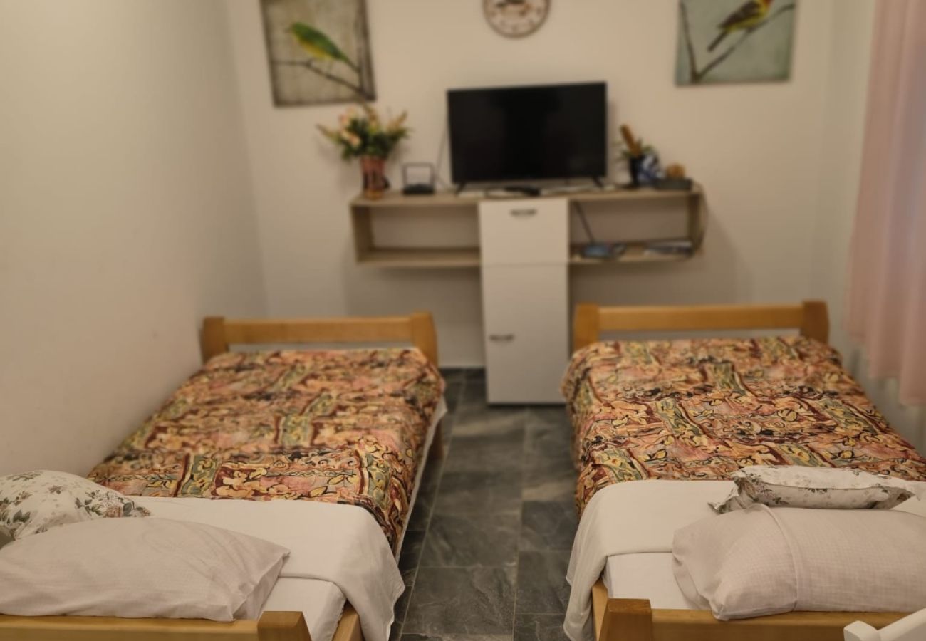 Appartamento a Ždrelac - Appartamento in Ždrelac con balcone, Climatizzazione, WIFI, Lavatrice (4834-2)