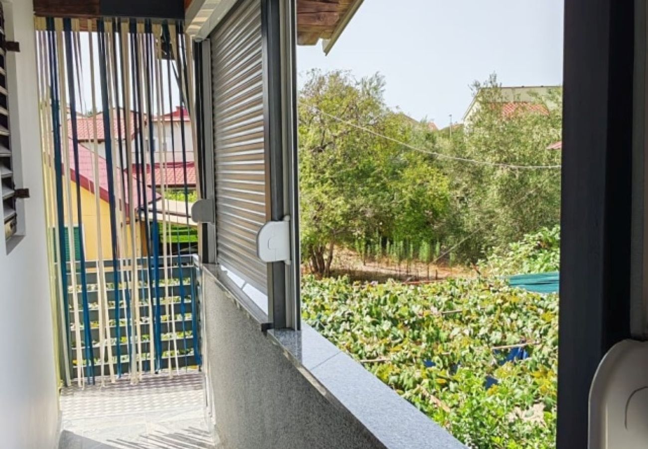 Appartamento a Ždrelac - Appartamento in Ždrelac con balcone, Climatizzazione, WIFI, Lavatrice (4834-2)
