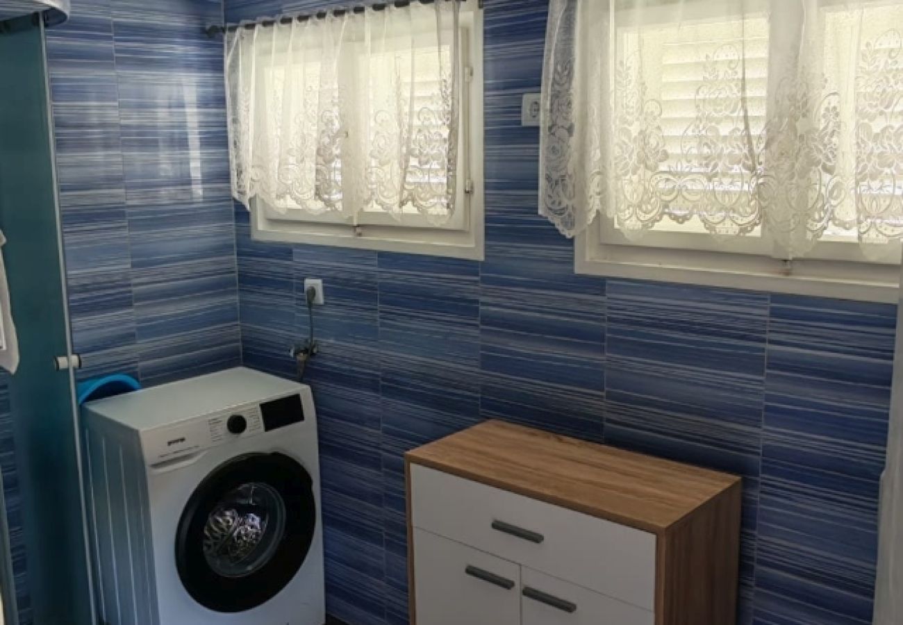 Appartamento a Ždrelac - Appartamento in Ždrelac con balcone, Climatizzazione, WIFI, Lavatrice (4834-2)