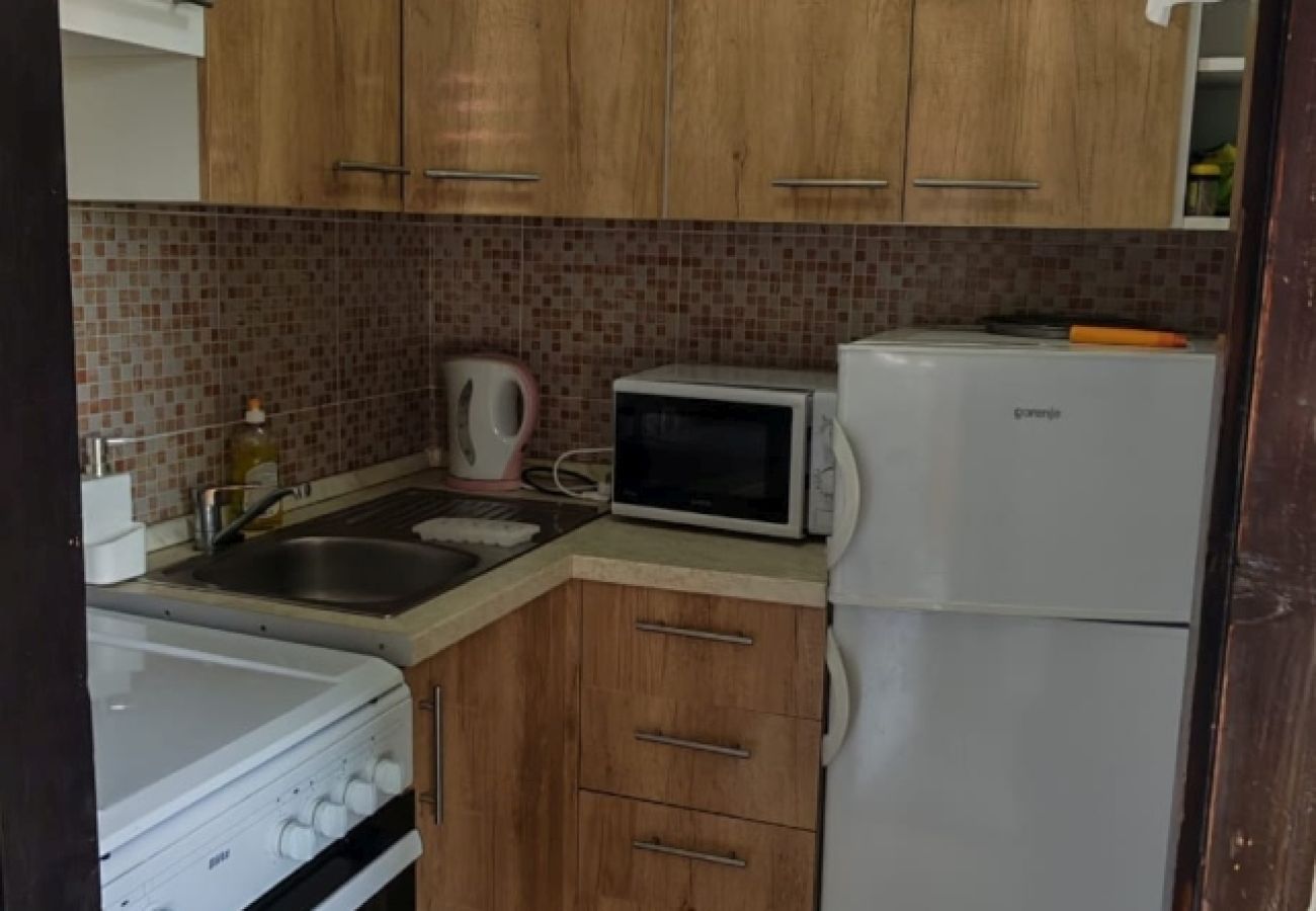 Appartamento a Ždrelac - Appartamento in Ždrelac con balcone, Climatizzazione, WIFI, Lavatrice (4834-2)