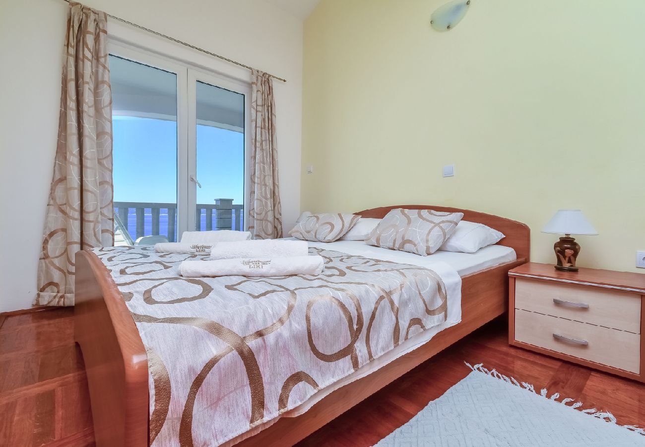 Appartamento a Pisak - Appartamento in Pisak con vista mare, terrazzo, Climatizzazione, WIFI (4871-3)