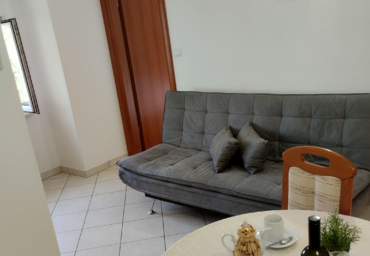 Appartamento a Pisak - Appartamento in Pisak con vista mare, balcone, Climatizzazione, WIFI (4871-4)