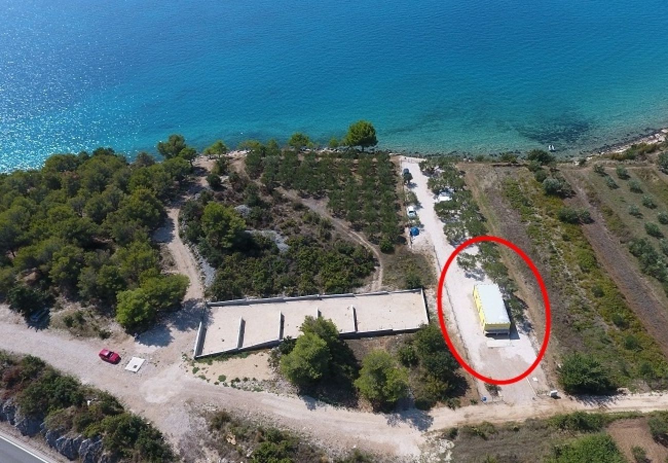 Studio a Pakoštane - Appartamento Studio in Pacostiane (Pakostane) con vista mare, terrazzo, Climatizzazione, WIFI (4852-1)