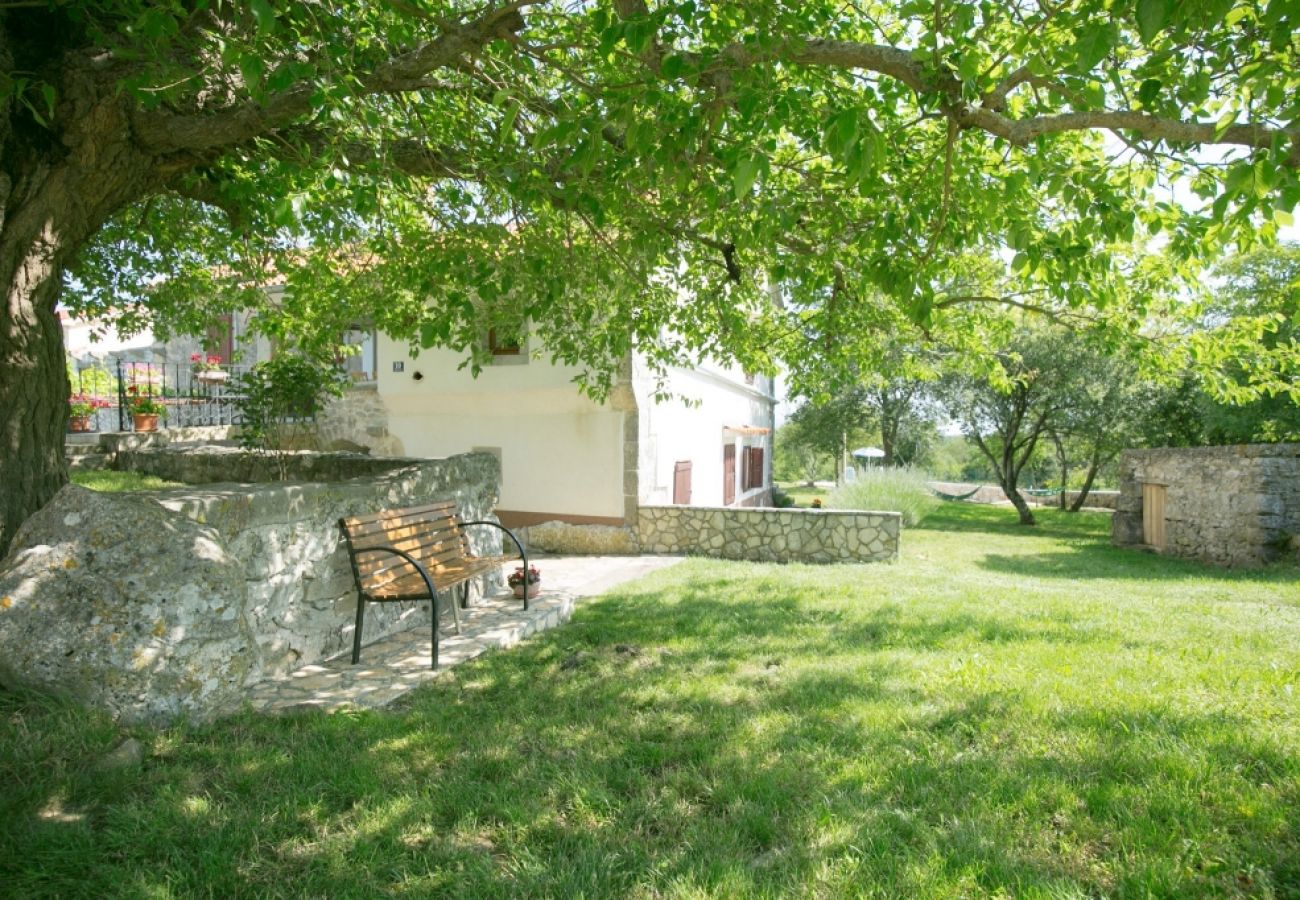 Casa a Labin - Casa di vacanza in Albona (Labin) con terrazzo, Climatizzazione, WIFI, Lavatrice (4866-1)