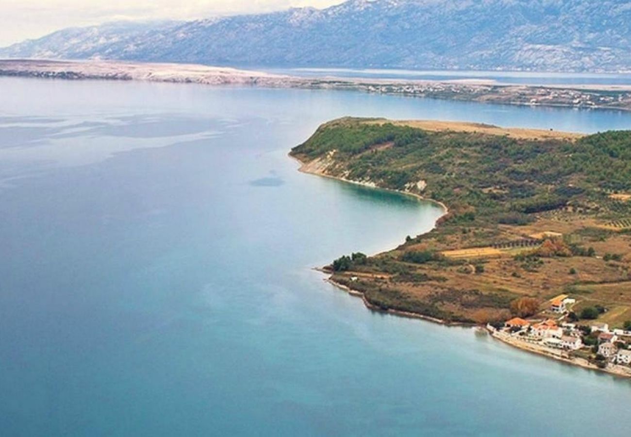 Casa a Ljubac - Casa di vacanza in Ljubač con vista mare, terrazzo, Climatizzazione, WIFI (4851-1)