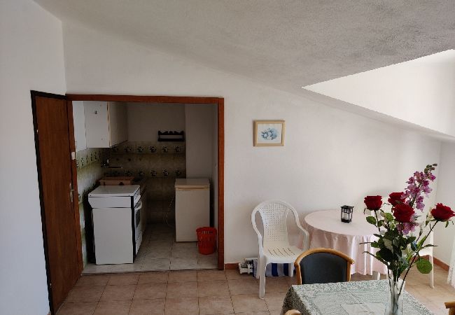 Appartamento a Tisno - Appartamento in Stretto (Tisno) con vista mare, balcone, Climatizzazione, WIFI (4874-4) Appartamento a Tisno - Appartamento in Stretto (Tisno) con vista mare, balcone, Climatizzazione, WIFI (4874-4)