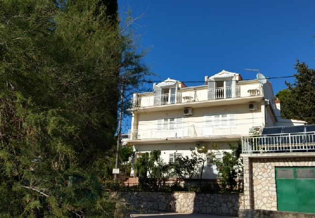 Appartamento a Tisno - Appartamento in Stretto (Tisno) con vista mare, balcone, Climatizzazione, WIFI (4874-4) Appartamento a Tisno - Appartamento in Stretto (Tisno) con vista mare, balcone, Climatizzazione, WIFI (4874-4)