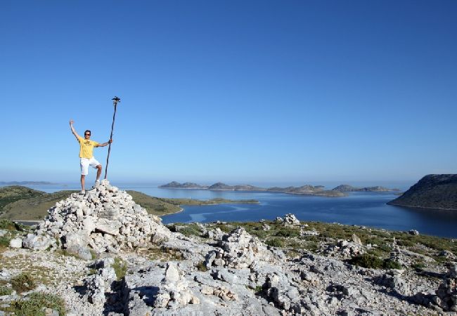 Appartamento a Tisno - Appartamento in Stretto (Tisno) con vista mare, balcone, Climatizzazione, WIFI (4874-4) Appartamento a Tisno - Appartamento in Stretto (Tisno) con vista mare, balcone, Climatizzazione, WIFI (4874-4)