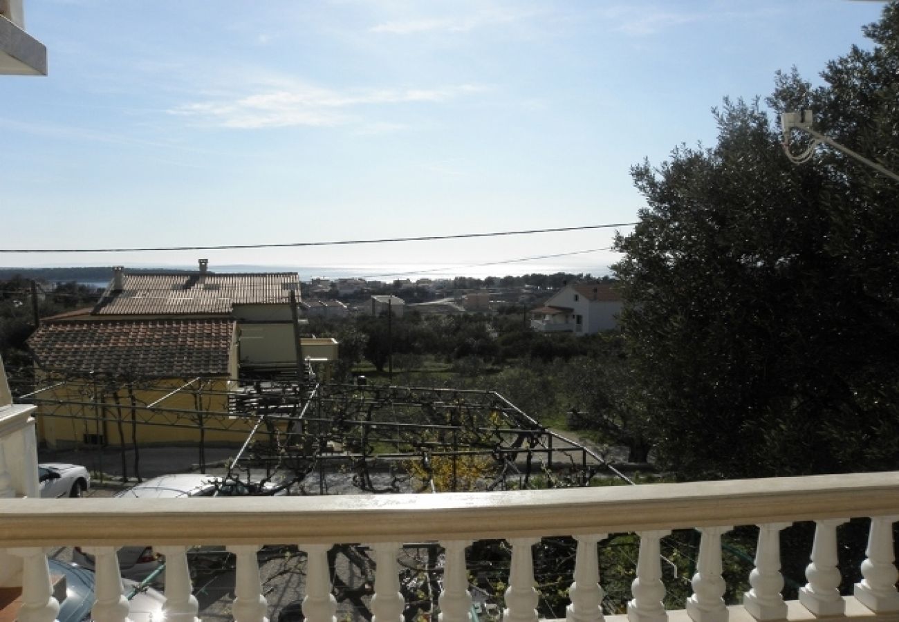 Appartamento a Banjol - Appartamento in Banjol con vista mare, terrazzo, Climatizzazione, WIFI (4883-3)