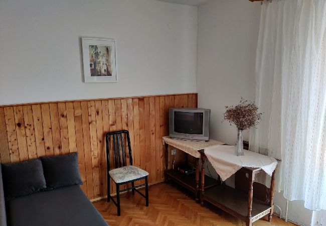 Appartamento a Tisno - Appartamento in Stretto (Tisno) con vista mare, balcone, Climatizzazione, WIFI (4874-2) Appartamento a Tisno - Appartamento in Stretto (Tisno) con vista mare, balcone, Climatizzazione, WIFI (4874-2)