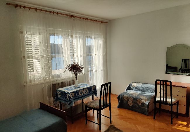 Appartamento a Tisno - Appartamento in Stretto (Tisno) con vista mare, balcone, Climatizzazione, WIFI (4874-2) Appartamento a Tisno - Appartamento in Stretto (Tisno) con vista mare, balcone, Climatizzazione, WIFI (4874-2)