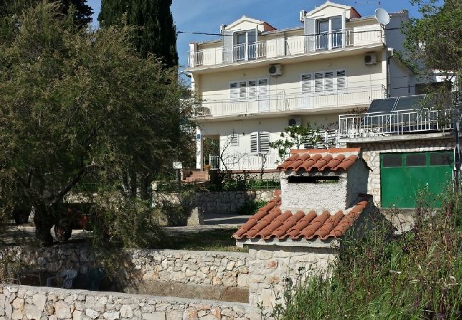 Appartamento a Tisno - Appartamento in Stretto (Tisno) con vista mare, balcone, Climatizzazione, WIFI (4874-2) Appartamento a Tisno - Appartamento in Stretto (Tisno) con vista mare, balcone, Climatizzazione, WIFI (4874-2)