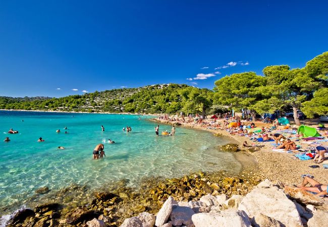 Appartamento a Tisno - Appartamento in Stretto (Tisno) con vista mare, balcone, Climatizzazione, WIFI (4874-2) Appartamento a Tisno - Appartamento in Stretto (Tisno) con vista mare, balcone, Climatizzazione, WIFI (4874-2)