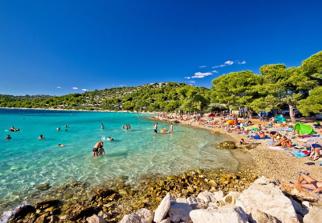 Appartamento a Tisno - Appartamento in Stretto (Tisno) con vista mare, balcone, Climatizzazione, WIFI (4874-2) Appartamento a Tisno - Appartamento in Stretto (Tisno) con vista mare, balcone, Climatizzazione, WIFI (4874-2)