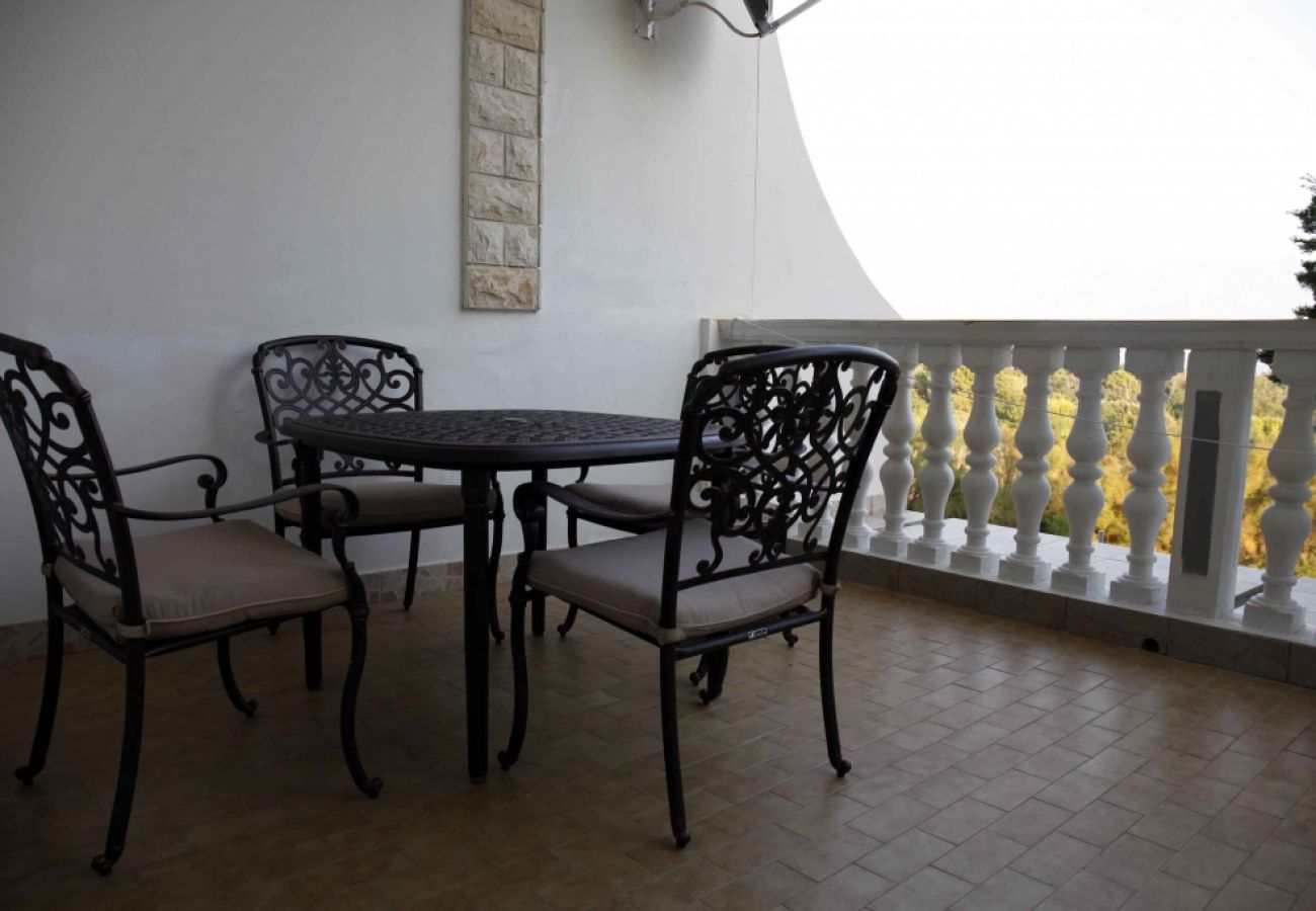 Appartamento a Lopar - Appartamento in Loparo (Lopar) con vista mare, balcone, Climatizzazione, WIFI (4855-1)