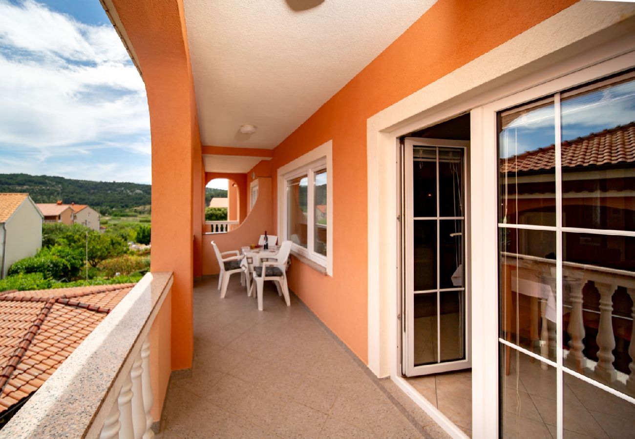 Appartamento a Lopar - Appartamento in Loparo (Lopar) con balcone, Climatizzazione, WIFI, Lavatrice (4886-2)