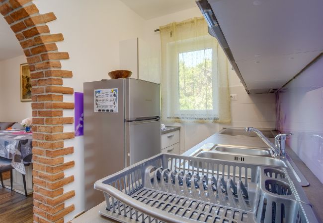 Appartamento a Mali Lošinj - Appartamento in Lussinpiccolo (Mali Losinj) con vista mare, balcone, Climatizzazione, WIFI (4896-2) Appartamento a Mali Lošinj - Appartamento in Lussinpiccolo (Mali Losinj) con vista mare, balcone, Climatizzazione, WIFI (4896-2)