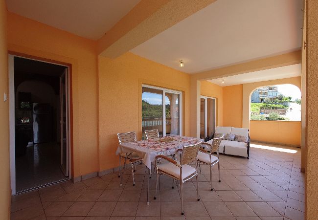 Appartamento a Kampor - Appartamento in Kampor con vista mare, balcone, Climatizzazione, WIFI (4838-1) Appartamento a Kampor - Appartamento in Kampor con vista mare, balcone, Climatizzazione, WIFI (4838-1)