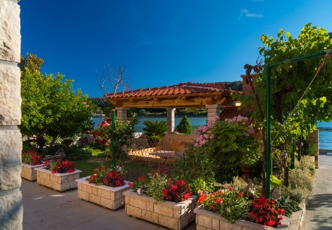 Appartamento a Kampor - Appartamento in Kampor con vista mare, balcone, Climatizzazione, WIFI (4838-2) Appartamento a Kampor - Appartamento in Kampor con vista mare, balcone, Climatizzazione, WIFI (4838-2)