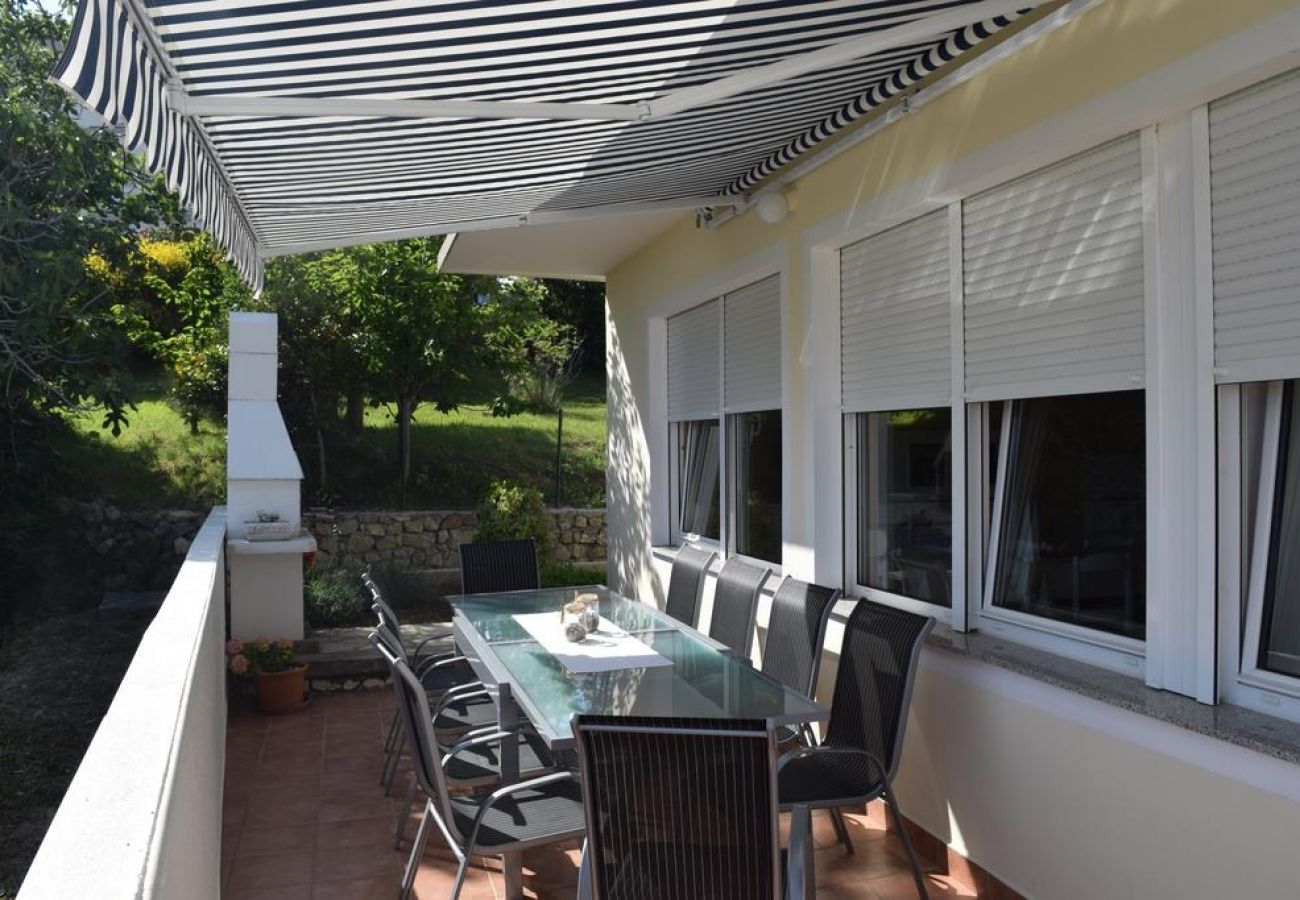 Appartamento a Banjol - Appartamento in Banjol con balcone, Climatizzazione, WIFI, Lavastoviglie (4888-1)