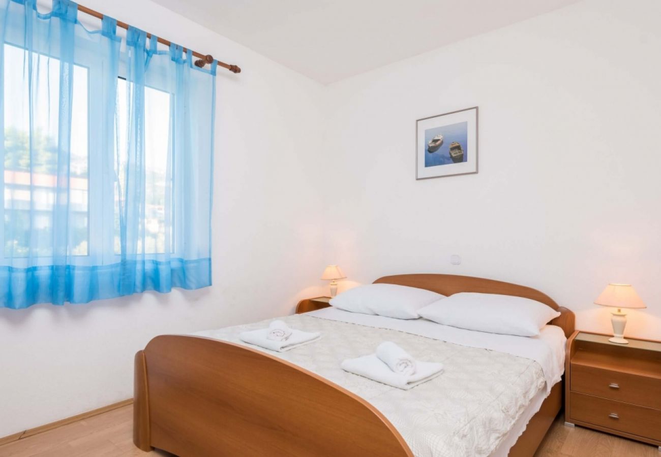 Appartamento a Orebic - Appartamento in Sabbioncello (Orebić) con vista mare, balcone, Climatizzazione, WIFI (4934-8)