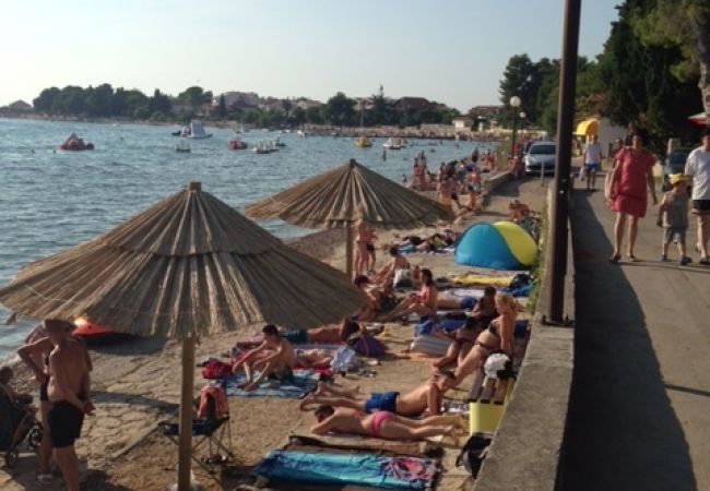 Appartamento a Sukošan - Appartamento in San Cassiano (Sukosan) con balcone, Climatizzazione, WIFI (4941-3) Appartamento a Sukošan - Appartamento in San Cassiano (Sukosan) con balcone, Climatizzazione, WIFI (4941-3)