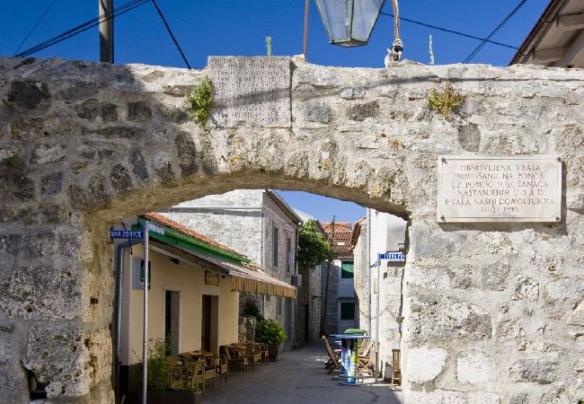 Appartamento a Sukošan - Appartamento in San Cassiano (Sukosan) con balcone, Climatizzazione, WIFI (4941-3) Appartamento a Sukošan - Appartamento in San Cassiano (Sukosan) con balcone, Climatizzazione, WIFI (4941-3)