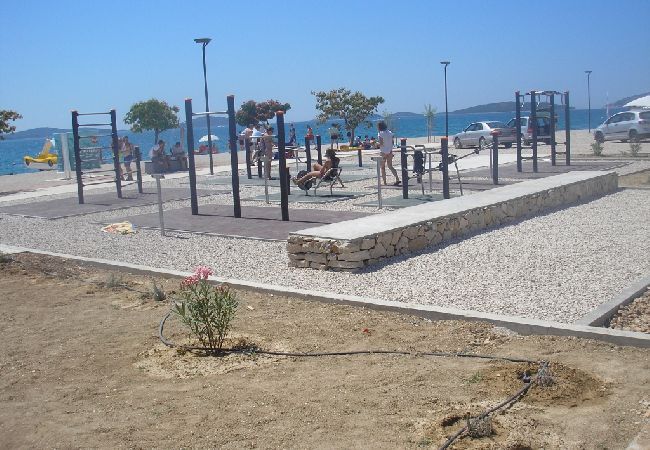 Appartamento a Šibenik-Brodarica - Appartamento in Brodarica con vista mare, balcone, Climatizzazione, WIFI (4731-5) Appartamento a Šibenik-Brodarica - Appartamento in Brodarica con vista mare, balcone, Climatizzazione, WIFI (4731-5)